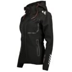Geographical Norway Reine Womens Outdoor Jacket S-2XL LADY 068 Black (WW4717F/GN/Black / Black) - Image 4