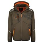 Geographical Norway Robin softshell jacket (WX1326H/GN KAKI)