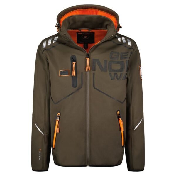 Geographical Norway Robin softshell jacket (WX1326H/GN KAKI)
