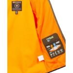 Geographical Norway Robin softshell jacket (WX1326H/GN KAKI) - Image 4
