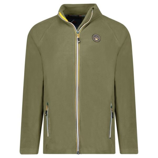Geographical Norway Tugim FZ DB 224 M sweatshirt WY7446H/GN-Kaki