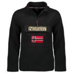 Geographical Norway Tymclass HZ W WW3180F/GNO Black sweatshirt