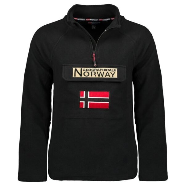 Geographical Norway Tymclass HZ W WW3180F/GNO Black sweatshirt