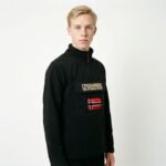 Geographical Norway Tymclass HZ W WW3180F/GNO Black sweatshirt - Image 2