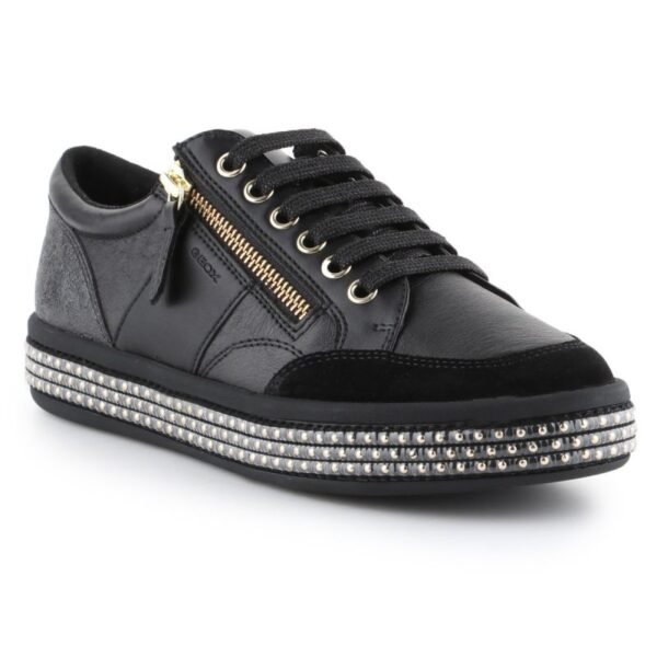 Geox D Leelue lifestyle shoes - D94FFE-08554-C9999