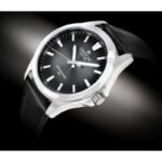 Giewont Elegance Sapphire Black Mens Watch GW5160-A2 - Image 2