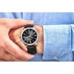 Giewont Elegance Sapphire Black Mens Watch GW5160-A2 - Image 3