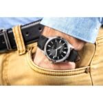 Giewont Elegance Sapphire Black Mens Watch GW5160-A2 - Image 4