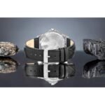 Giewont Elegance Sapphire Black Mens Watch GW5160-A2 - Image 6