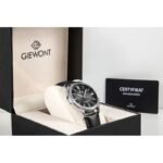 Giewont Elegance Sapphire Black Mens Watch GW5160-A2 - Image 7