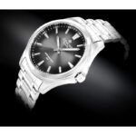 Giewont Elegance Sapphire Silver Black Mens Watch GW5160-B2 - Image 2