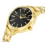 Giewont Sapphire Gold Black Womens Watch GW2720-B3 - Image 2