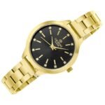 Giewont Sapphire Gold Black Womens Watch GW2720-B3 - Image 3