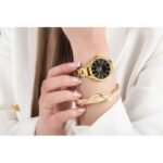 Giewont Sapphire Gold Black Womens Watch GW2720-B3 - Image 4