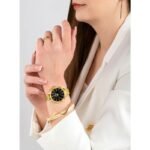 Giewont Sapphire Gold Black Womens Watch GW2720-B3 - Image 5