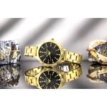 Giewont Sapphire Gold Black Womens Watch GW2720-B3 - Image 7