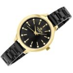 Giewont Sapphire Gold Black Womens Watch GW2720-B4 - Image 3