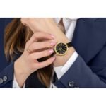 Giewont Sapphire Gold Black Womens Watch GW2720-B4 - Image 4
