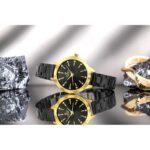 Giewont Sapphire Gold Black Womens Watch GW2720-B4 - Image 7