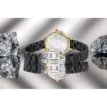 Giewont Sapphire Gold Black Womens Watch GW2720-B4 - Image 8