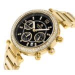 Giewont Sapphire Gold Black Womens Watch GW3380-B3 - Image 2