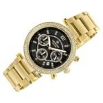 Giewont Sapphire Gold Black Womens Watch GW3380-B3 - Image 3