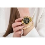 Giewont Sapphire Gold Black Womens Watch GW3380-B3 - Image 4