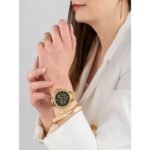 Giewont Sapphire Gold Black Womens Watch GW3380-B3 - Image 5