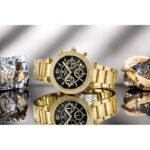 Giewont Sapphire Gold Black Womens Watch GW3380-B3 - Image 7
