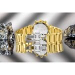 Giewont Sapphire Gold Black Womens Watch GW3380-B3 - Image 8