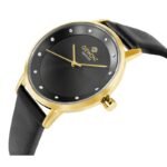 Giewont Sapphire Gold Black Womens Watch GW4130-A4 - Image 2