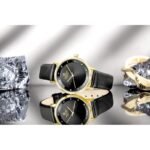 Giewont Sapphire Gold Black Womens Watch GW4130-A4 - Image 7