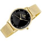 Giewont Sapphire Gold Black Womens Watch GW4130-B3 - Image 3