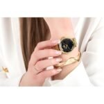 Giewont Sapphire Gold Black Womens Watch GW4130-B3 - Image 4