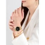 Giewont Sapphire Gold Black Womens Watch GW4130-B3 - Image 5