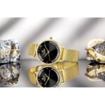Giewont Sapphire Gold Black Womens Watch GW4130-B3 - Image 7