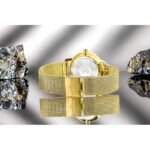 Giewont Sapphire Gold Black Womens Watch GW4130-B3 - Image 8