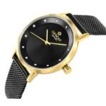 Giewont Sapphire Gold Black Womens Watch GW4130-B4 - Image 2