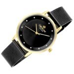 Giewont Sapphire Gold Black Womens Watch GW4130-B4 - Image 3