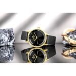Giewont Sapphire Gold Black Womens Watch GW4130-B4 - Image 7