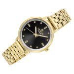 Giewont Sapphire Gold Black Womens Watch GW7370-B4 - Image 3