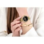 Giewont Sapphire Gold Black Womens Watch GW7370-B4 - Image 4