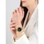 Giewont Sapphire Gold Black Womens Watch GW7370-B4 - Image 5