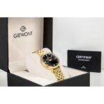 Giewont Sapphire Gold Black Womens Watch GW7370-B4 - Image 8