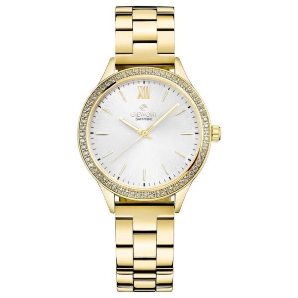 Giewont Sapphire Gold Silver Womens Watch GW1140-B2