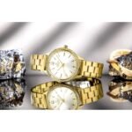 Giewont Sapphire Gold Silver Womens Watch GW1140-B2 - Image 7