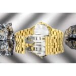 Giewont Sapphire Gold Silver Womens Watch GW1140-B2 - Image 8