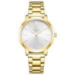 Giewont Sapphire Gold Silver Womens Watch GW2360-B2