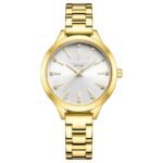 Giewont Sapphire Gold Silver Womens Watch GW2720-B2