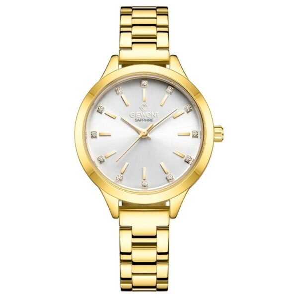 Giewont Sapphire Gold Silver Womens Watch GW2720-B2